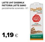 Offerta per Latte a 1,19€ in Tigre