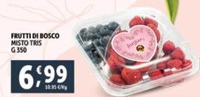 Offerta per  Frutti Di Bosco  a 6,99€ in Decò