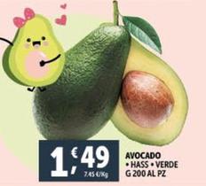 Offerta per Avocado a 1,49€ in Decò