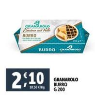 Offerta per Granarolo - Burro a 2,1€ in Decò