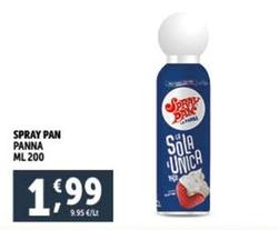 Offerta per Spray Pan - Panna a 1,99€ in Decò