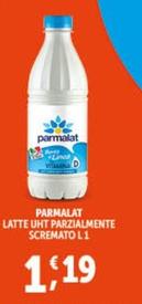 Offerta per Parmalat - Latte UHT Parzialmente Scremato a 1,19€ in Decò
