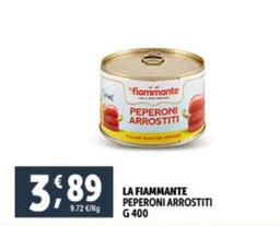 Offerta per  La Fiammante - Peperoni Arrostiti  a 3,89€ in Decò