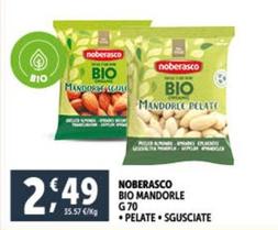 Offerta per Noberasco - Bio Mandorle Pelate a 2,49€ in Decò
