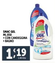 Offerta per  Smac - Gel Con Candeggina  a 1,19€ in Decò
