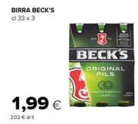 Offerta per Birra a 1,99€ in Oasi