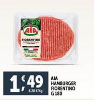 Offerta per  Aia - Hamburger Fiorentino  a 1,49€ in Decò