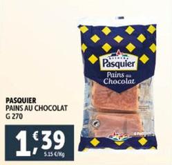 Offerta per Pasquier - Pains Au Chocolat a 1,39€ in Decò