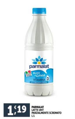 Offerta per Parmalat - Latte UHT Parzialmente Scremato a 1,19€ in Decò