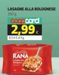 Offerta per Lasagne a 2,99€ in Ipercoop