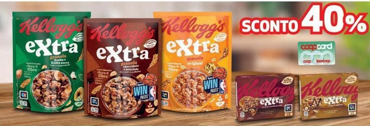 Offerta per Cereali Kelloggs a 1,29€ in Ipercoop