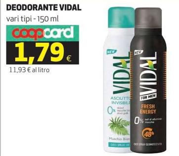 Offerta per Deodorante a 1,79€ in Ipercoop