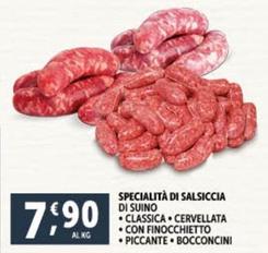 Offerta per Specialità Di Salsiccia a 7,9€ in Decò