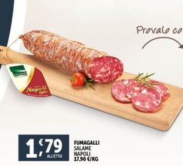 Offerta per  Fumagalli - Salame Napoli  a 1,79€ in Decò