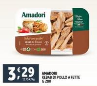 Offerta per Amadori - Kebab Di Pollo A Fette a 3,29€ in Decò