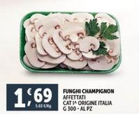 Offerta per Funghi Champignon a 1,69€ in Decò