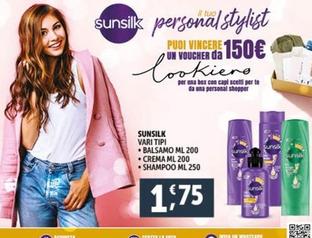 Offerta per Sunsilk - Balsamo a 1,75€ in Decò