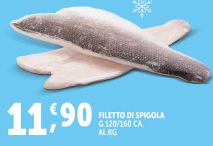 Offerta per Filetto Di Spigola a 11,9€ in Decò