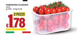 Offerta per Pomodoro Ciliegino a 1,78€ in ARD Discount