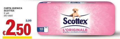 Offerta per Scottex - Carta Igienica a 2,5€ in ARD Discount