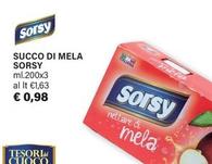 Offerta per Sorsy - Succo Di Mela a 0,98€ in ARD Discount