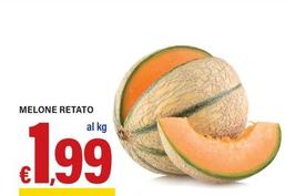 Offerta per Melone Retato a 1,99€ in ARD Discount