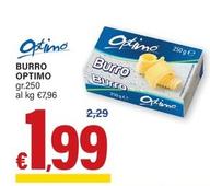 Offerta per Optimo - Burro a 1,99€ in ARD Discount