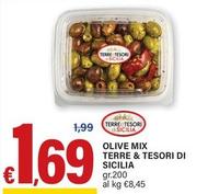 Offerta per Terre & Tesori Di Sicilia - Olive Mix  a 1,69€ in ARD Discount