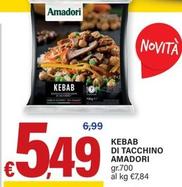 Offerta per Kebab a 5,49€ in ARD Discount