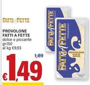 Offerta per Fatti A Fette - Provolone a 1,49€ in ARD Discount