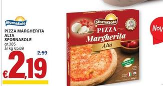Offerta per Sfornasole - Pizza Margherita Alta a 2,19€ in ARD Discount