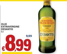 Offerta per Desantis - Olio Extravergine a 8,99€ in ARD Discount
