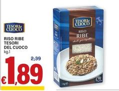 Offerta per Tesori Del Cuoco - Riso Ribe a 1,89€ in ARD Discount