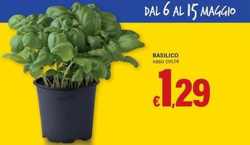 Offerta per Basilico a 1,29€ in ARD Discount