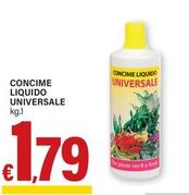 Offerta per Concime Liquido Universale a 1,79€ in ARD Discount