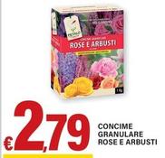 Offerta per Concime Granulare Rose E Arbusti a 2,79€ in ARD Discount