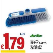 Offerta per Dettofatto - Scopa Modello Cristina a 1,79€ in ARD Discount