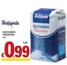 Offerta per Todavida - Zucchero a 0,99€ in ARD Discount