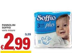 Offerta per Soffio - Pannolini  a 2,99€ in ARD Discount