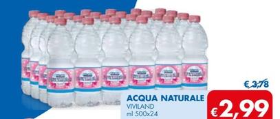 Offerta per Viviland - Acqua Naturale a 2,99€ in MD