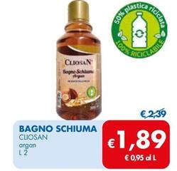 Offerta per Cliosan - Bagno Schiuma a 1,89€ in MD
