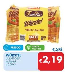 Offerta per La Fattoria - Würstel a 2,19€ in MD