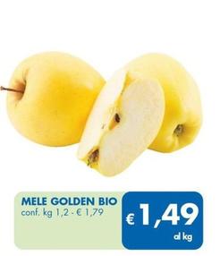 Offerta per Mele Golden Bio a 1,49€ in MD