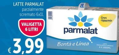 Offerta per Parmalat - Latte a 3,99€ in Spazio Conad