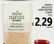 Offerta per Conad - Quinoa Biologica Verso Natura  a 2,29€ in Spazio Conad