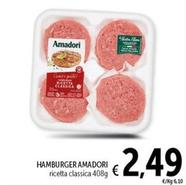 Offerta per Amadori - Hamburger a 2,49€ in Spazio Conad