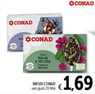Offerta per Conad - Infusi a 1,69€ in Spazio Conad