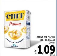 Offerta per Parmalat - Panna Per Cucina Chef a 1,09€ in Spazio Conad