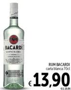 Offerta per Bacardi - Rum a 13,9€ in Spazio Conad