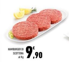 Offerta per Hamburger Di Scottona a 9,9€ in Conad